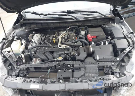 2021 Nissan Altima Sv Fwd from USA, damaged, VIN 1N4BL4DV8MN416454